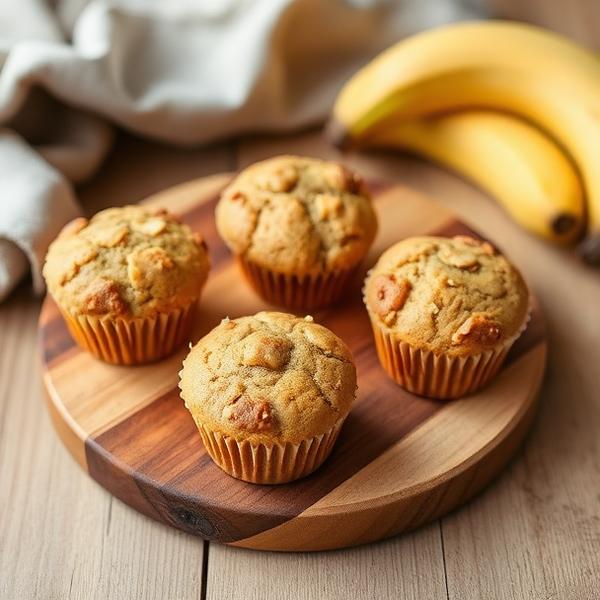 Bolinho de Banana